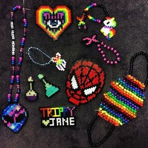 ✨ NEW RAVE KANDI PLUR 🌈